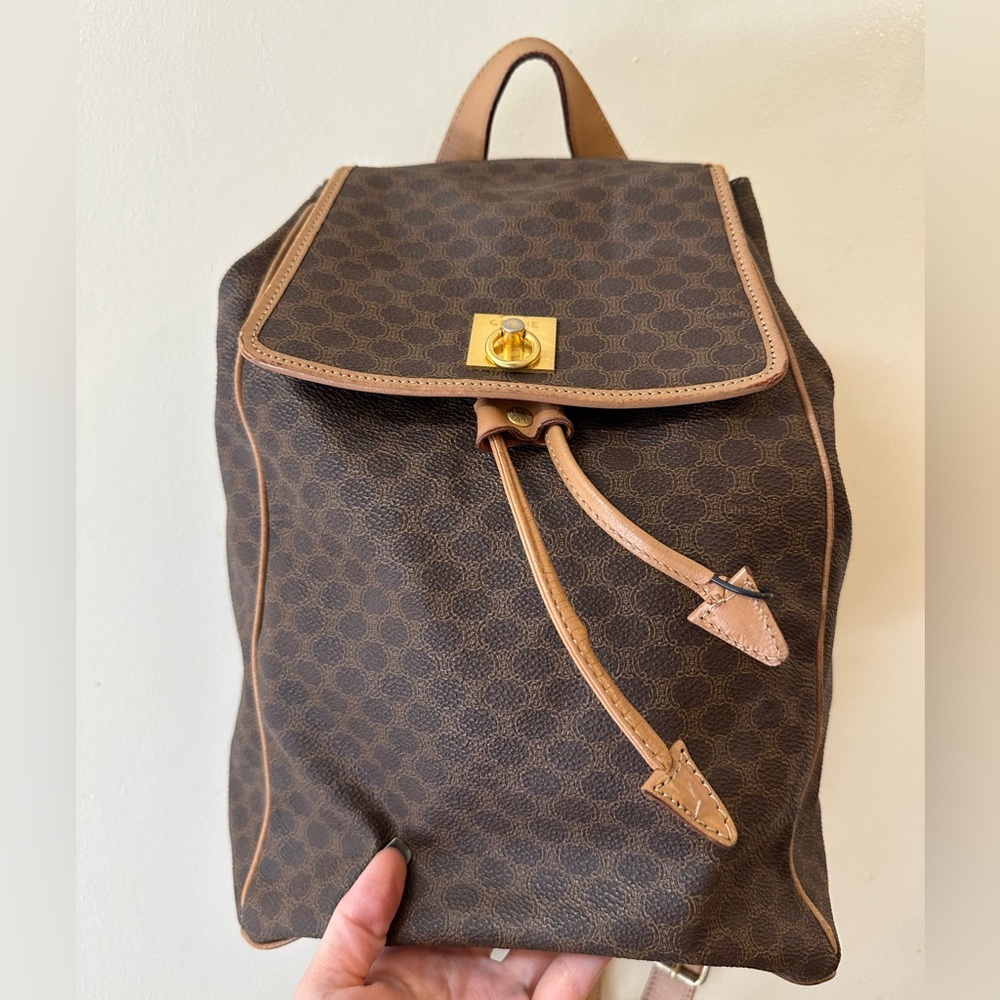 Authentic Celine backpack